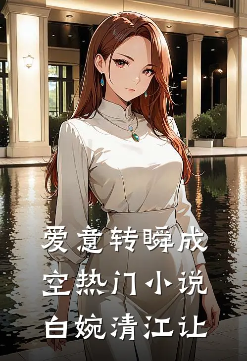 爱意转瞬成空热门小说白婉清江让