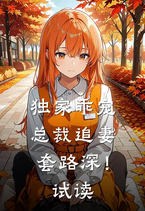 独家乖宠总裁追妻套路深!试读漫画