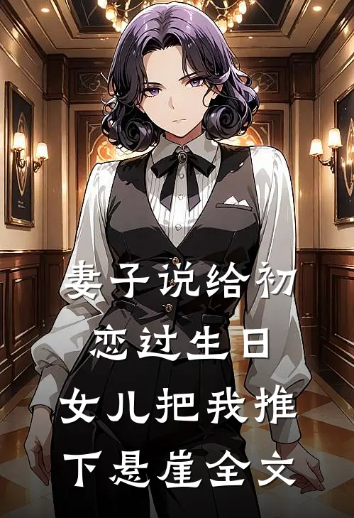 妻子说给初恋过生日,女儿把我推下悬崖全文在线阅读