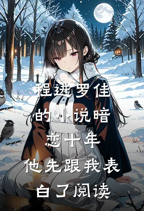 程进罗佳的小说暗恋十年，他先跟我表白了阅读