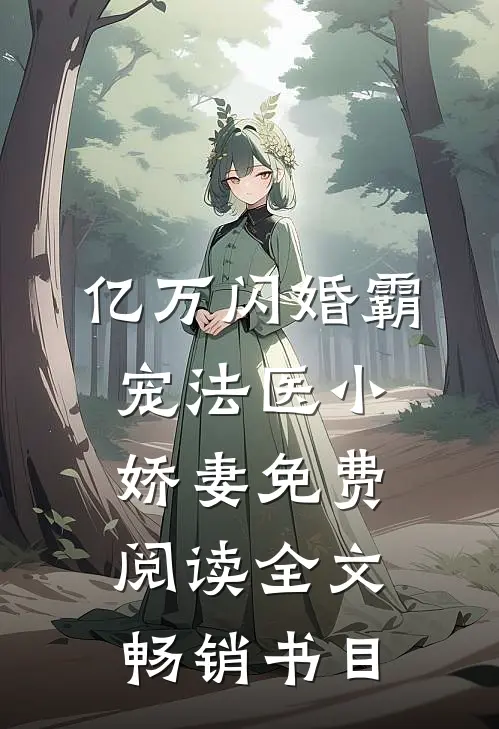 亿万闪婚霸宠法医小娇妻免费阅读全文畅销书目