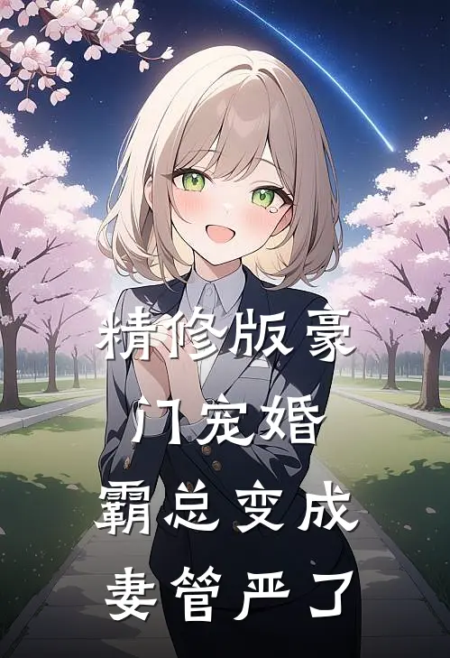 精修版豪门宠婚：霸总变成妻管严了