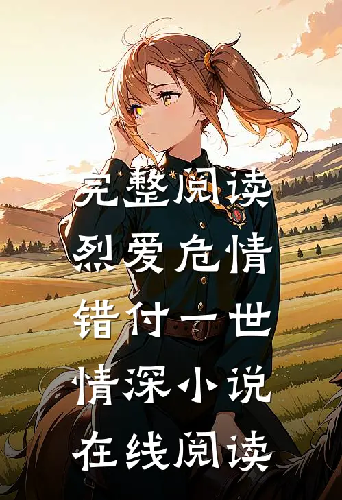 完整阅读烈爱危情:错付一世情深 小说在线阅读