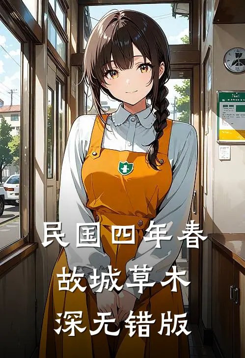 民国四年春，故城草木深无错版