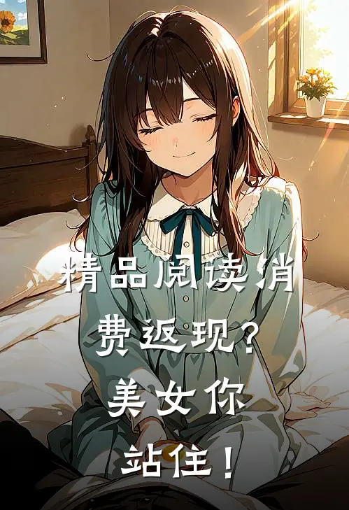 精品阅读消费返现？美女你站住！