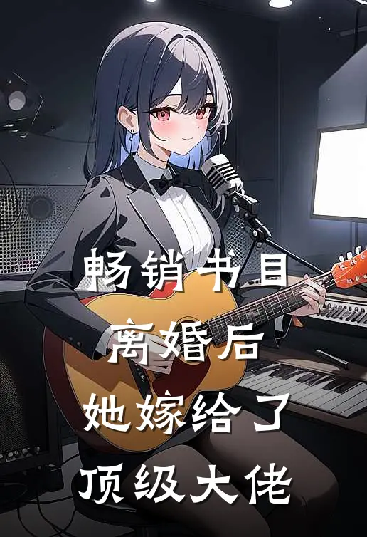 畅销书目离婚后,她嫁给了顶级大佬