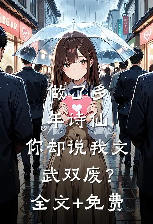 做了多年诗仙，你却说我文武双废？全文+免费