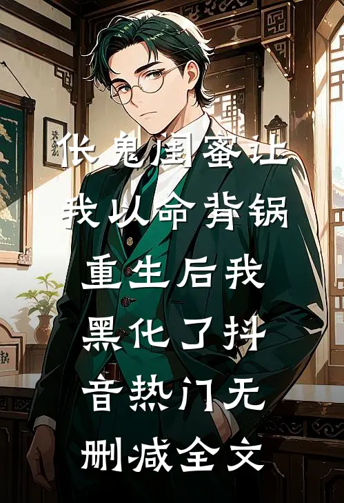 伥鬼闺蜜让我以命背锅，重生后我黑化了抖音热门无删减全文