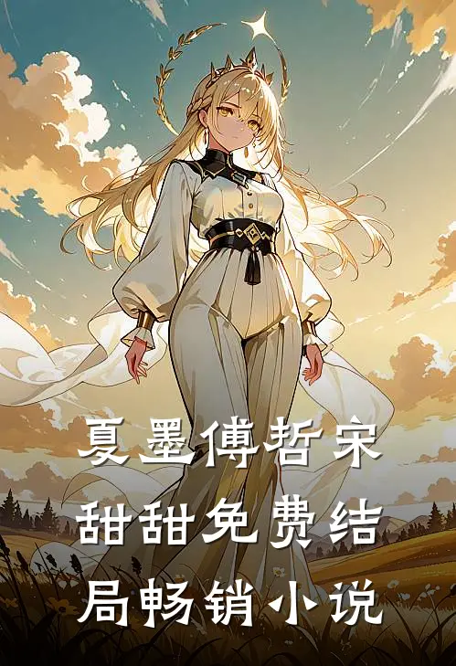夏墨傅哲宋甜甜免费结局畅销小说
