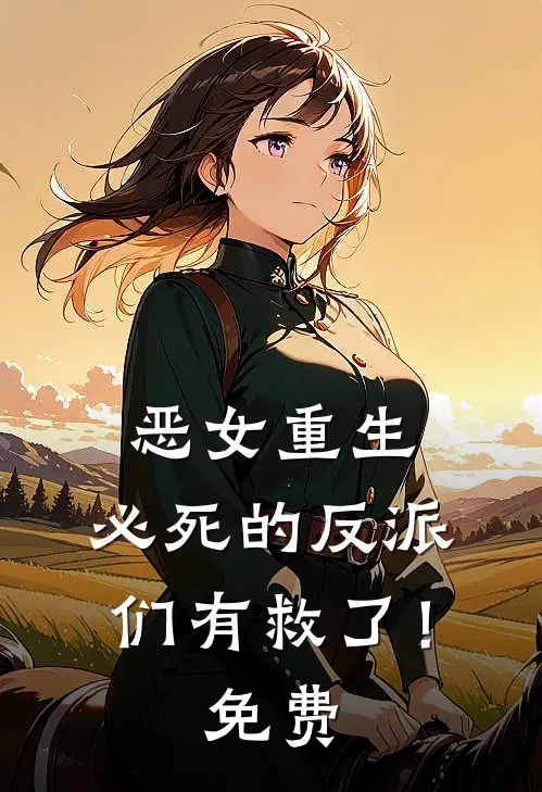 恶女重生,必死的反派们有救了!免费漫画
