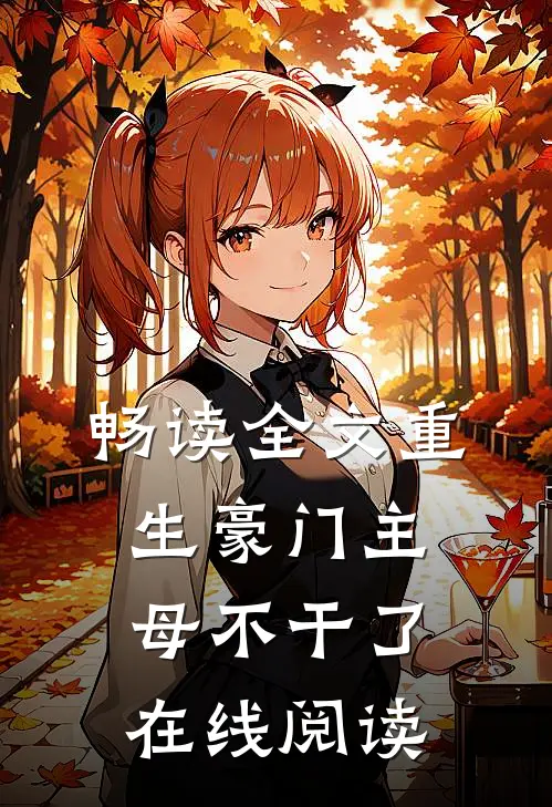 畅读全文重生豪门主母不干了在线阅读