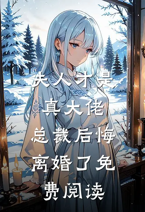 夫人才是真大佬，总裁后悔离婚了免费阅读
