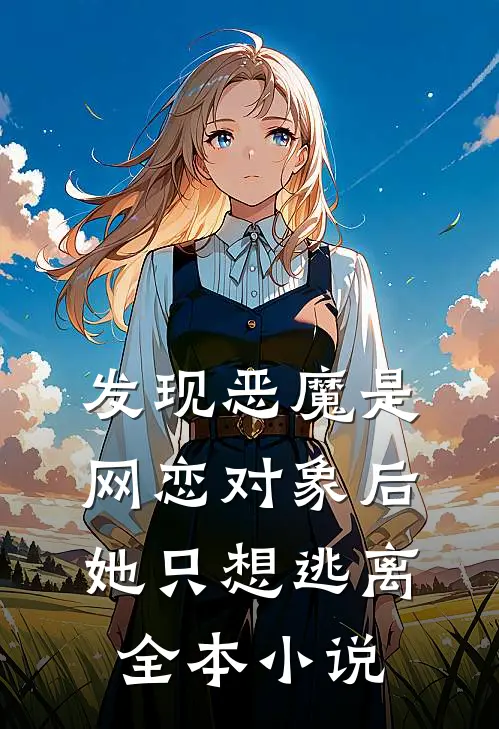 发现恶魔是网恋对象后，她只想逃离全本小说