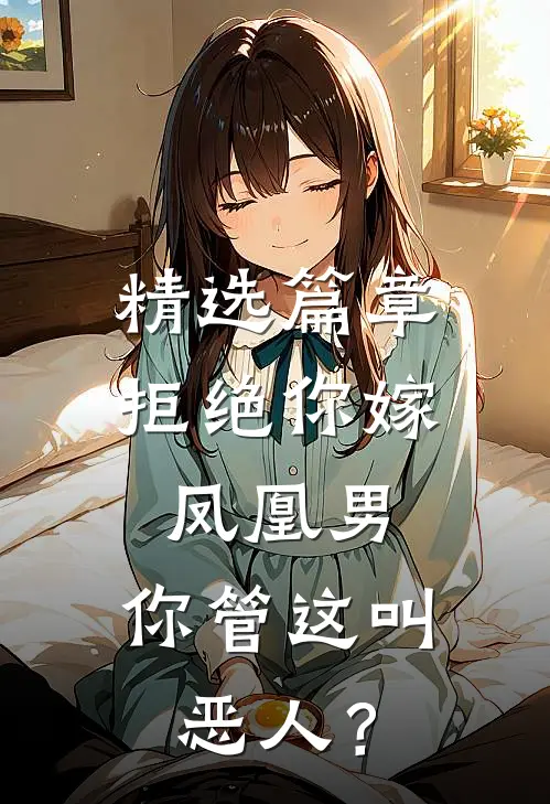 精选篇章拒绝你嫁凤凰男，你管这叫恶人？