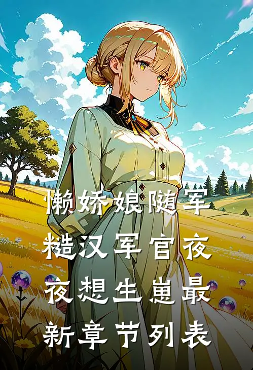 懒娇娘随军,糙汉军官夜夜想生崽最新章节列表_