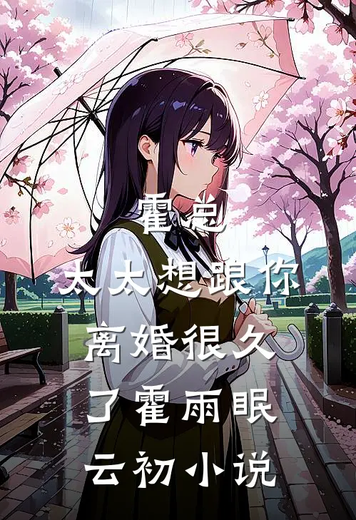 霍总，太太想跟你离婚很久了霍雨眠云初小说