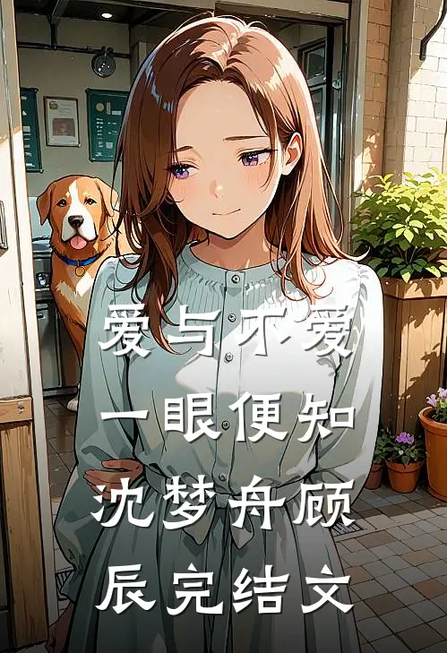 爱与不爱,一眼便知沈梦舟顾辰完结文案