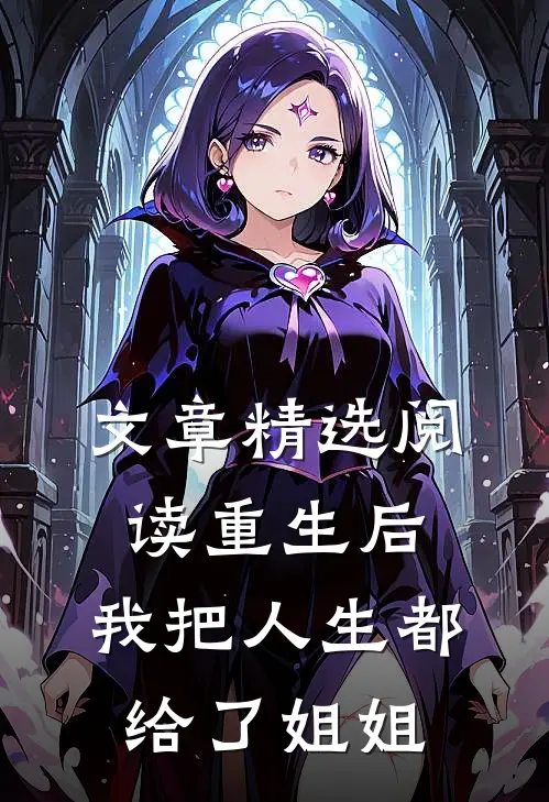 文章精选阅读重生后，我把人生都给了姐姐