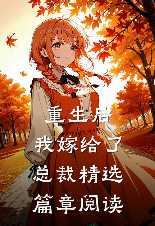 重生后,我嫁给了总裁精选篇章阅读