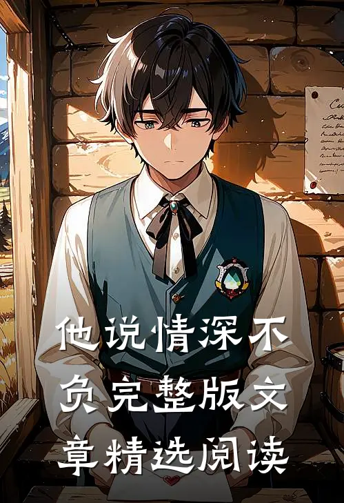 他说情深不负完整版文章精选阅读