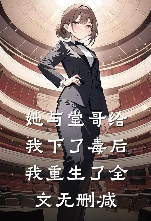 她与堂哥给我下了毒后,我重生了全文无删减