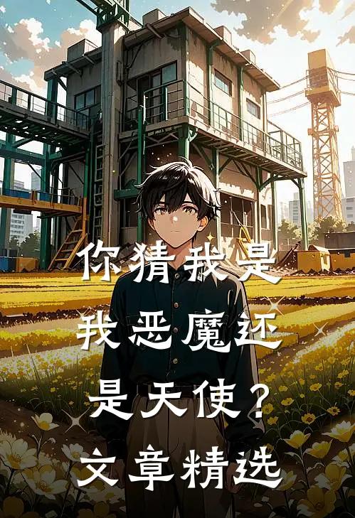 你猜我是我恶魔还是天使?文章精选段落