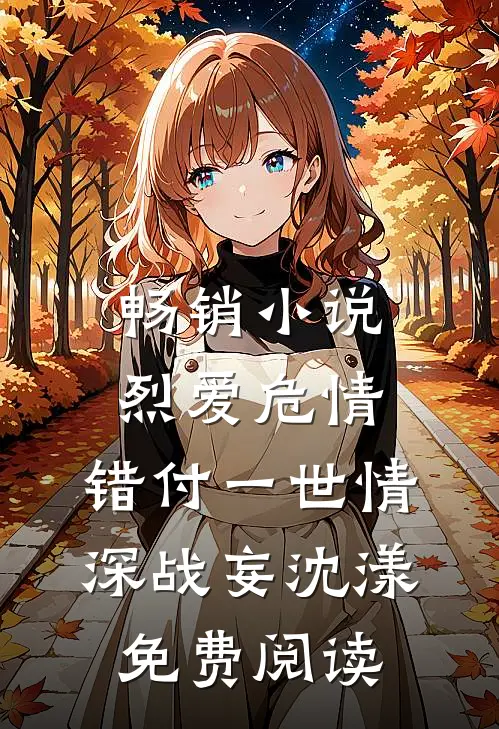 畅销小说烈爱危情:错付一世情深战妄沈漾免费阅读