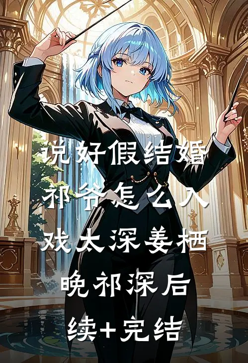 说好假结婚，祁爷怎么入戏太深姜栖晚祁深后续+完结