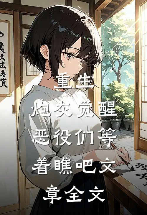 重生炮灰觉醒,恶役们等着瞧吧文章全文在线阅读