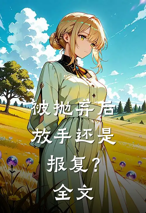 被抛弃后,放手还是报复?全文