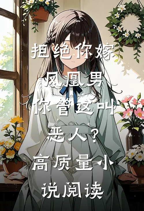 拒绝你嫁凤凰男，你管这叫恶人？高质量小说阅读