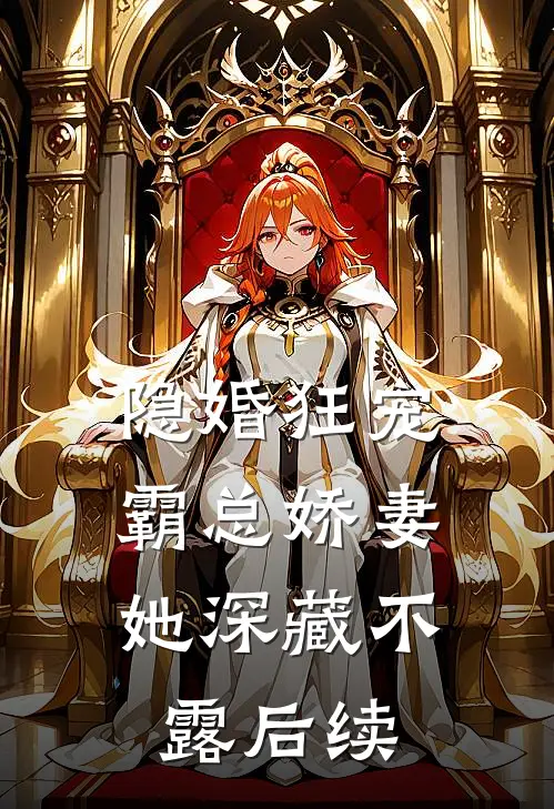 隐婚狂宠霸总娇妻她深藏不露后续