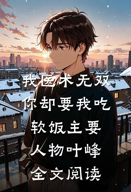 我医术无双你却要我吃软饭主要人物叶峰全文阅读