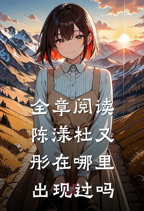 全章阅读陈漾杜又彤在哪里出现过吗