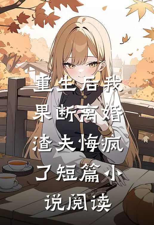 重生后我果断离婚,渣夫悔疯了短篇阅读