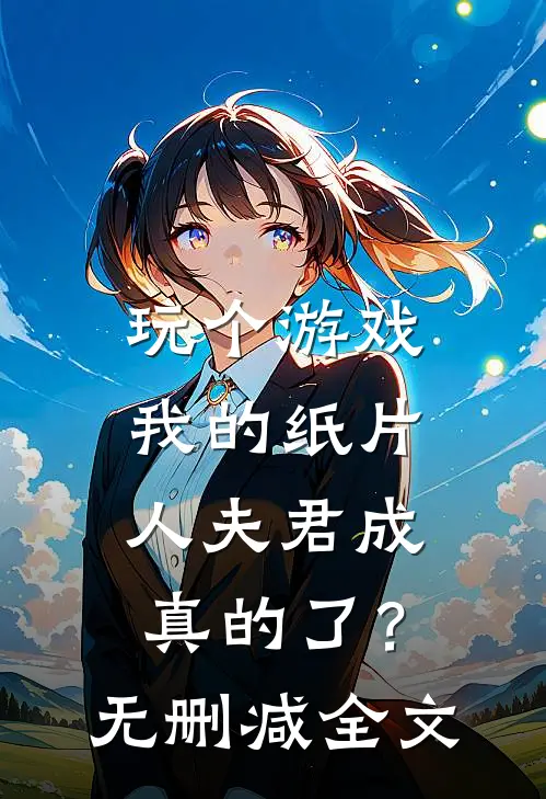 玩个游戏,我的纸片人夫君成真的了?无删减全文免费