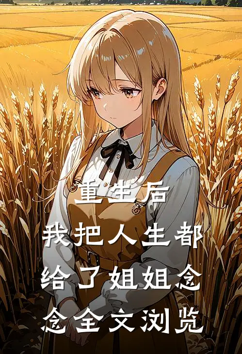 重生后,我把人生都给了姐姐 念念全文浏览