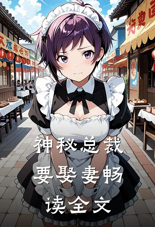 神秘总裁要娶妻畅读全文
