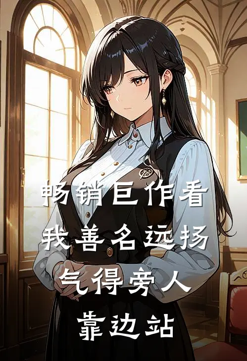 畅销巨作看我善名远扬，气得旁人靠边站
