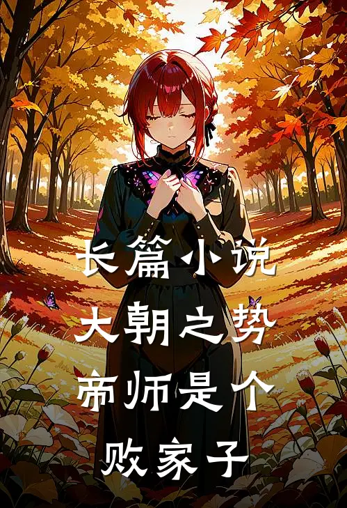 长篇大朝之势帝师是个败家子免费阅读