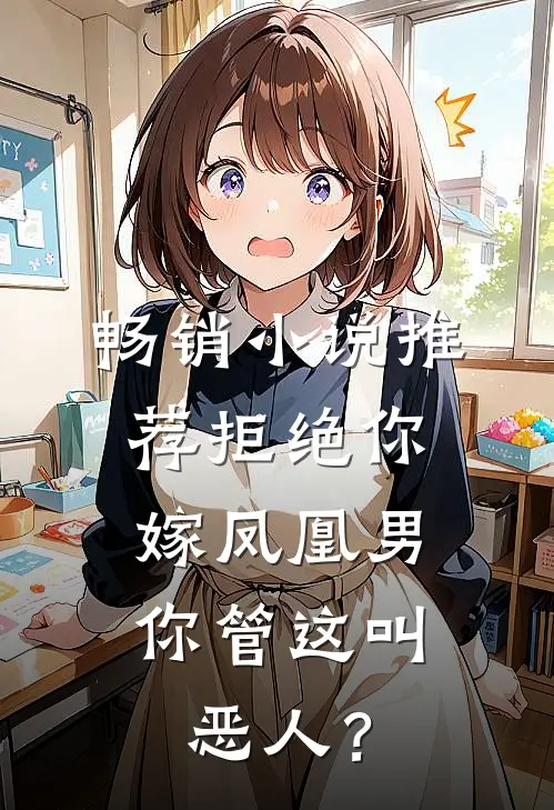 畅销小说推荐拒绝你嫁凤凰男，你管这叫恶人？