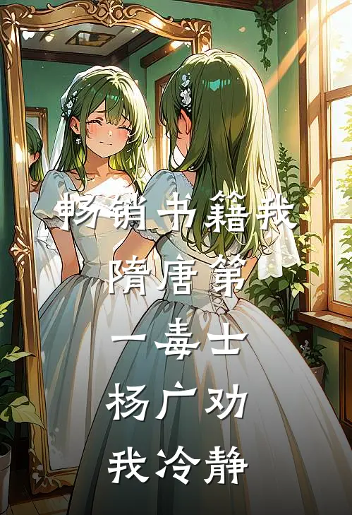 畅销书籍我，隋唐第一毒士，杨广劝我冷静