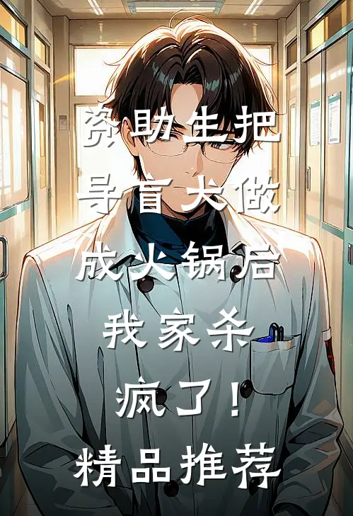 资助生把导盲犬做成火锅后，我家杀疯了！精品推荐
