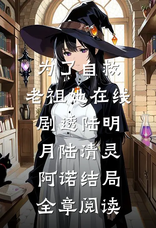 为了自救,老祖她在线剧透陆明月陆清灵阿诺结局全章阅读