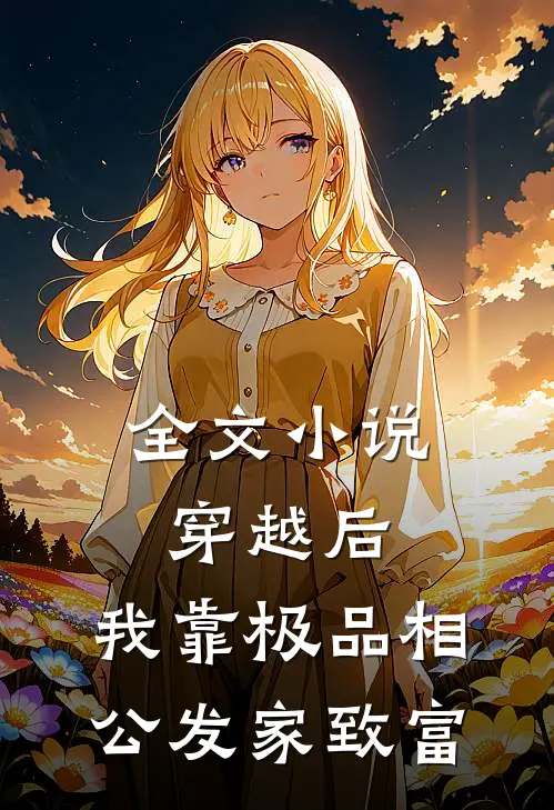 全文小说穿越后，我靠极品相公发家致富