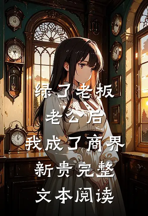 绿了老板老公后，我成了商界新贵完整文本阅读