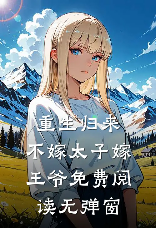 重生归来,不嫁太子嫁王爷免费阅读无弹窗