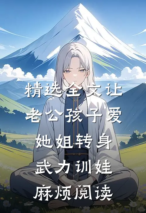 精选全文让老公孩子爱她姐转身武力训娃麻烦阅读