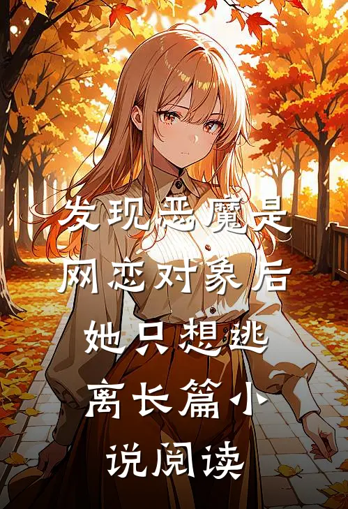 发现恶魔是网恋对象后，她只想逃离长篇小说阅读
