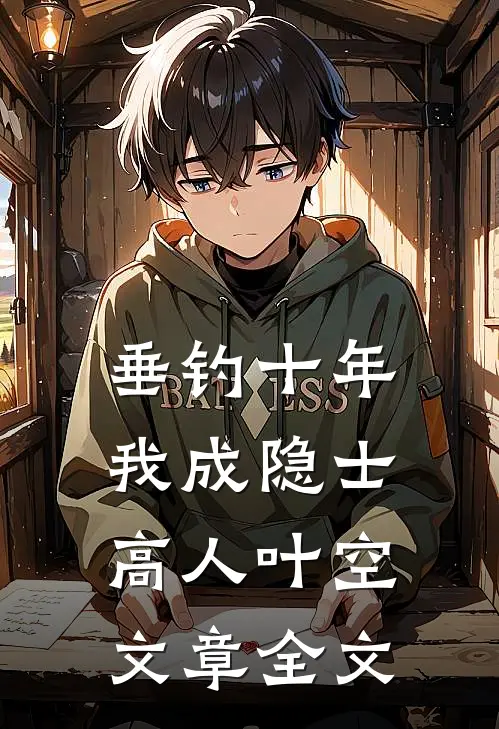 垂钓十年,我成隐士高人 叶空文章全文